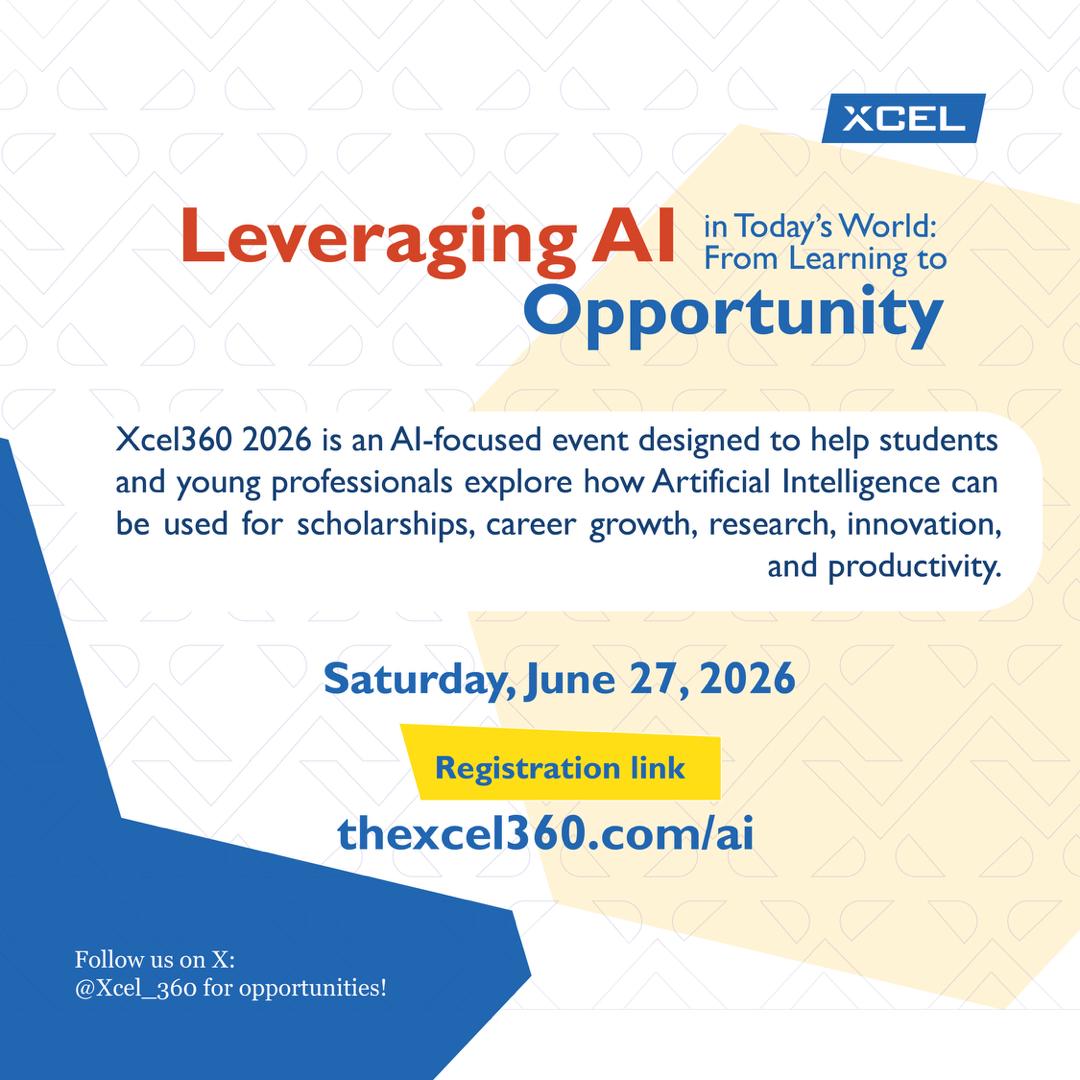Leveraging AI in Today's World flyer